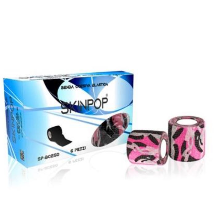SKINPOP - BENDA ELASTICA COPRI GRIP - Image 2