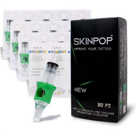 SKINPOP - Cartucce ad uso professionale - ROUND LINER - Image 2