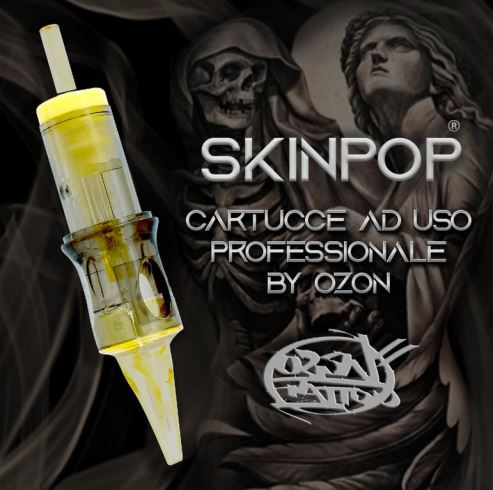 SKINPOP - Cartucce ad uso professionale by OZON - ROUND LINER