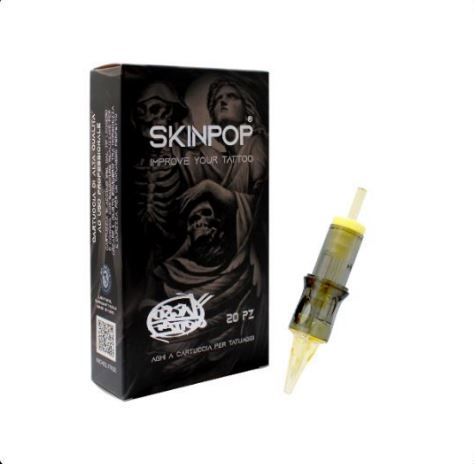 SKINPOP - Cartucce ad uso professionale by OZON - ROUND LINER - Image 2